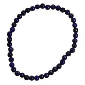 4mm Lapis stretch bracelet
