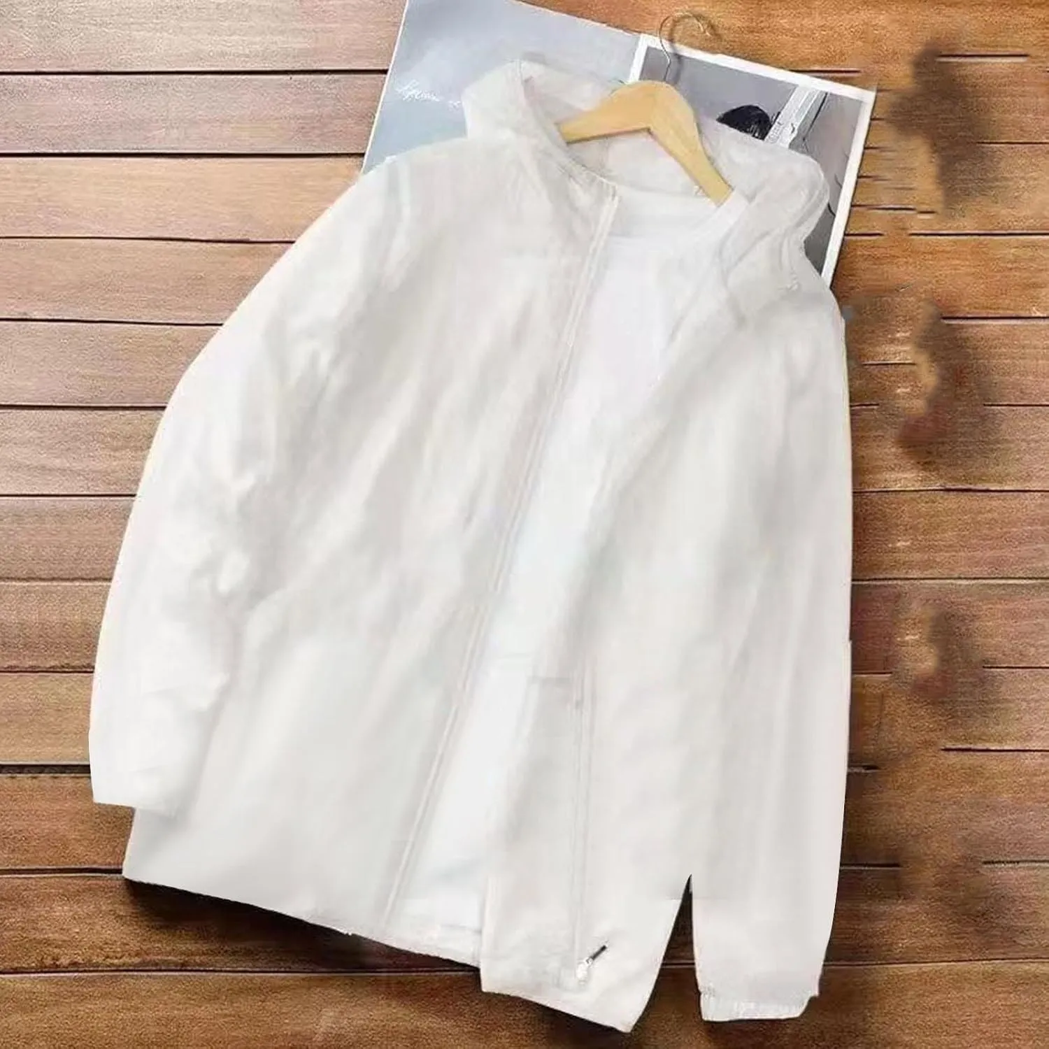 50  UV Sun Protection Hoodie Jackets 2025 Summer Clothing Plus Size Long Sleeve Shirt Hiking Fishing Lightweight Coat
