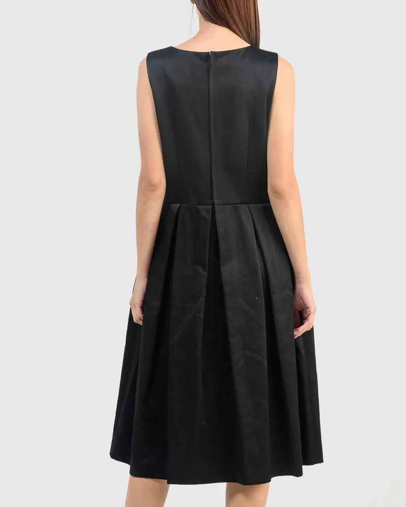 A003 Jumper Dress in Black