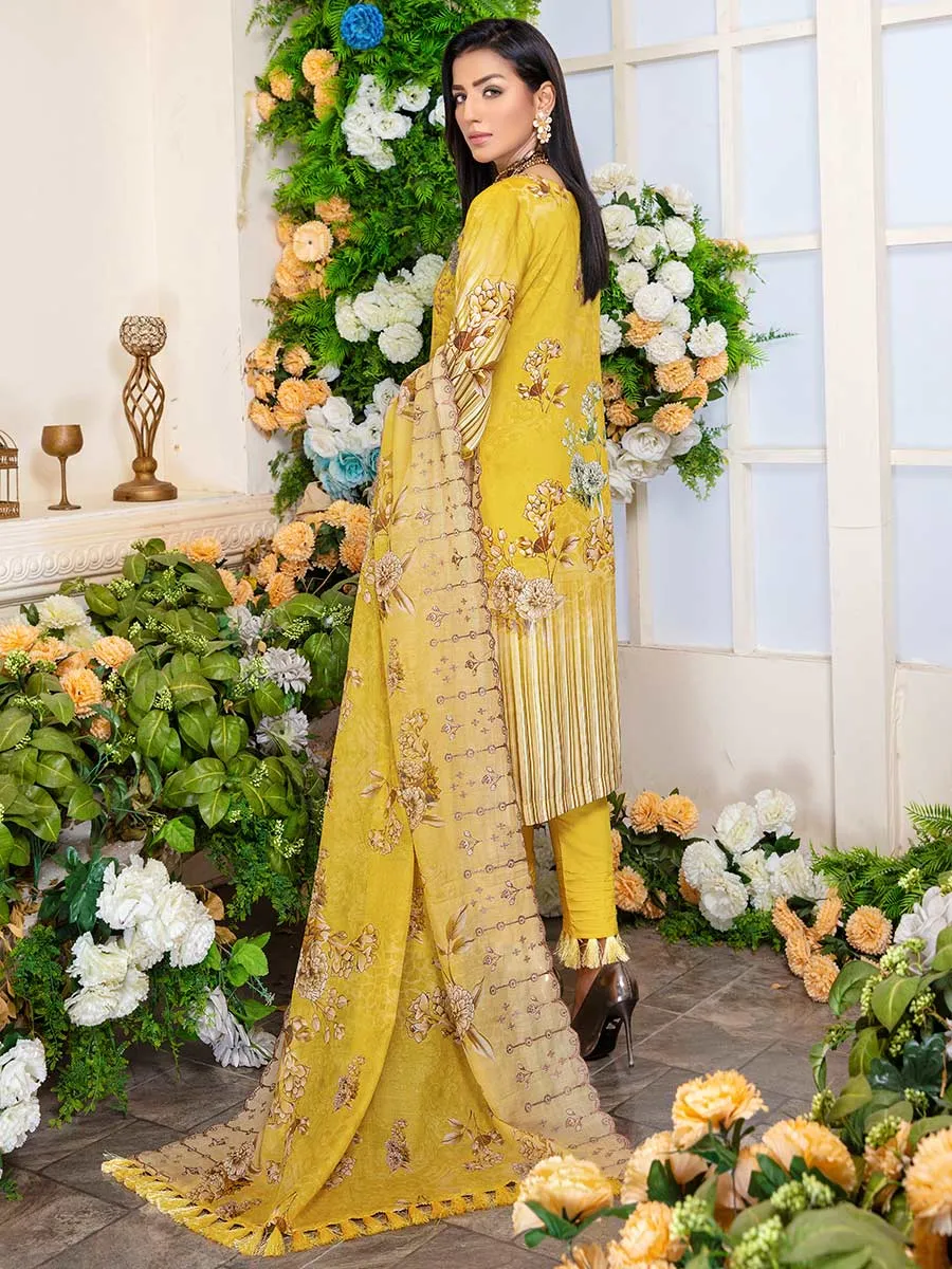 Aalaya Haniya D/Emb Viscose'22 Vol-1 D#5
