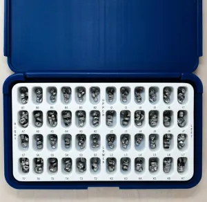 Acero Crowns 3S (Kits) 240pcs - 5 of each crown Buy 3 Get $1250 Gift Card or Iphone 16