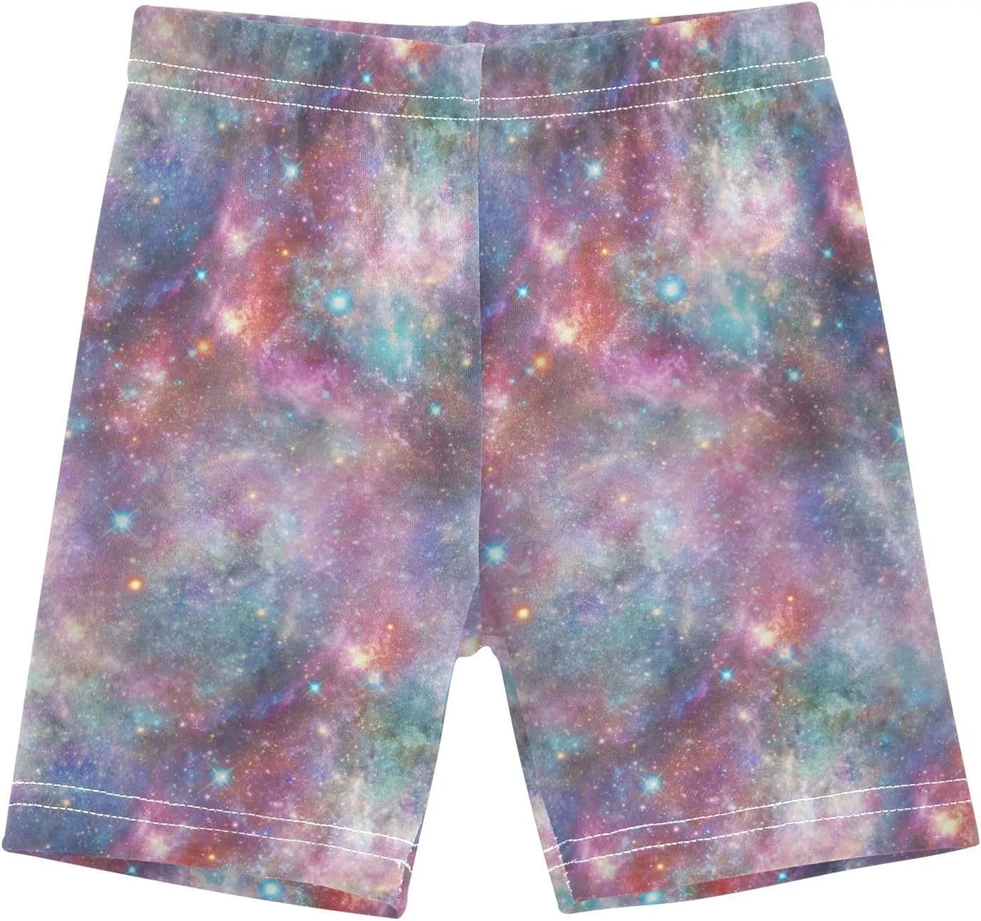 Aflyko Girls' Shorts Soft Summer Boxers Short Leggings Dance Bottoms