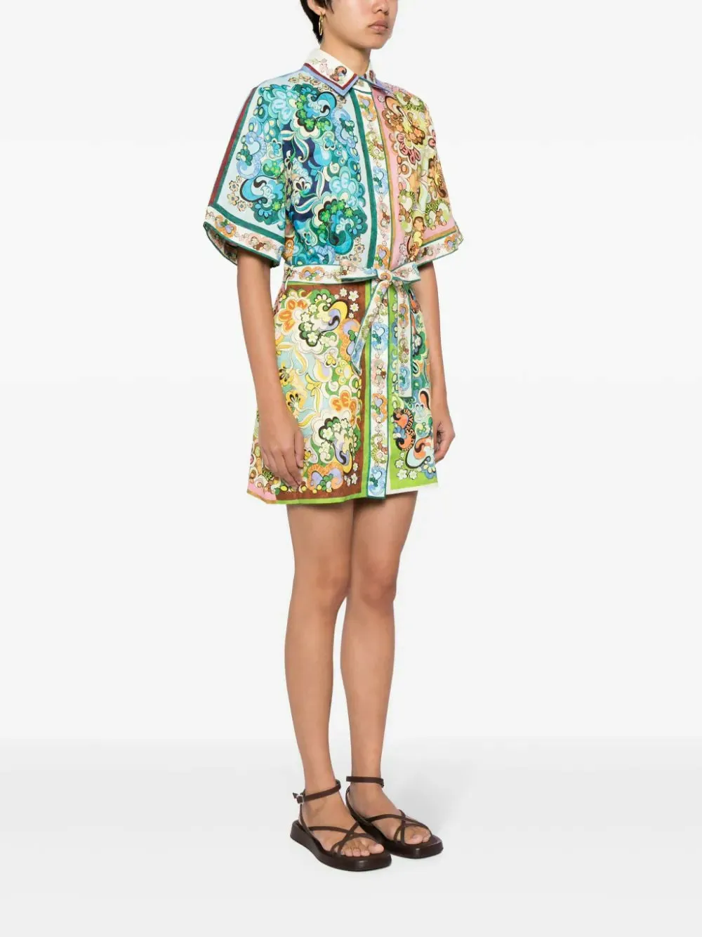 Alemais Dreamer Mini Dress Hire