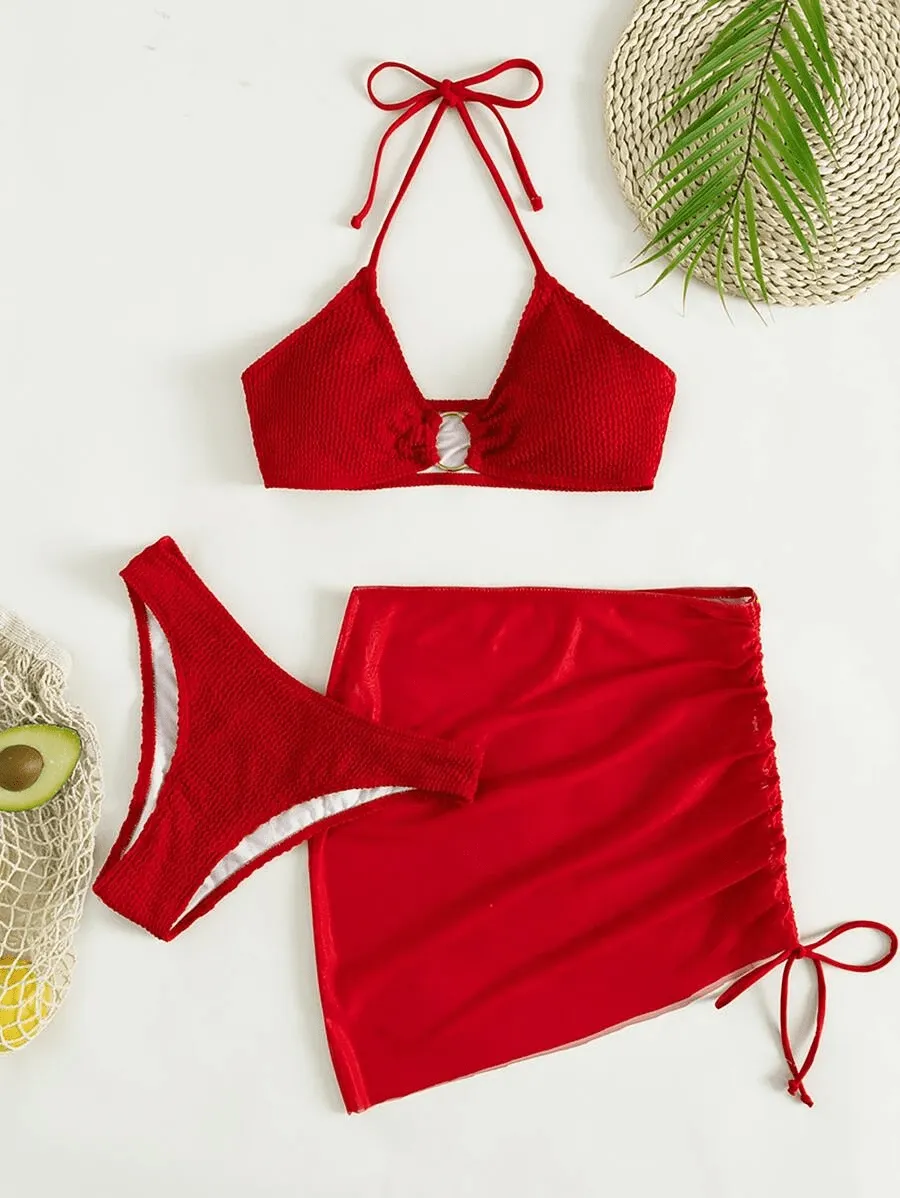Ariella 3 Piece Bikini Set