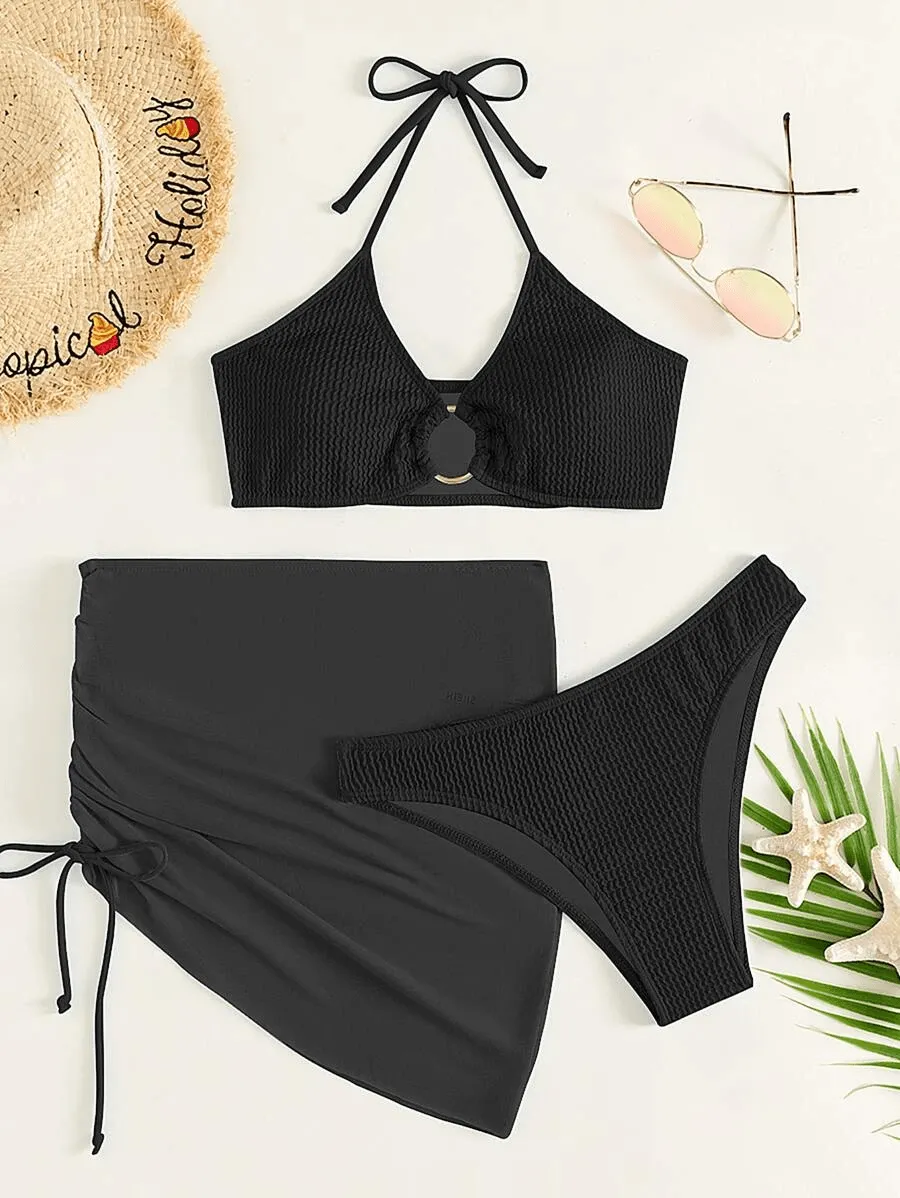 Ariella 3 Piece Bikini Set
