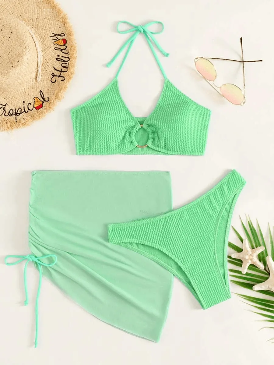 Ariella 3 Piece Bikini Set