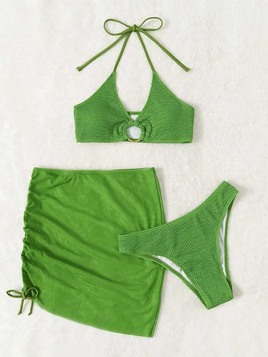 Ariella 3 Piece Bikini Set