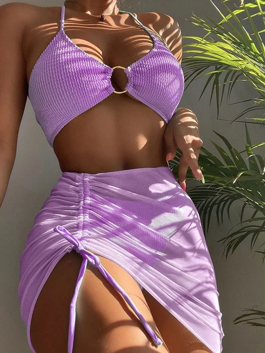 Ariella 3 Piece Bikini Set