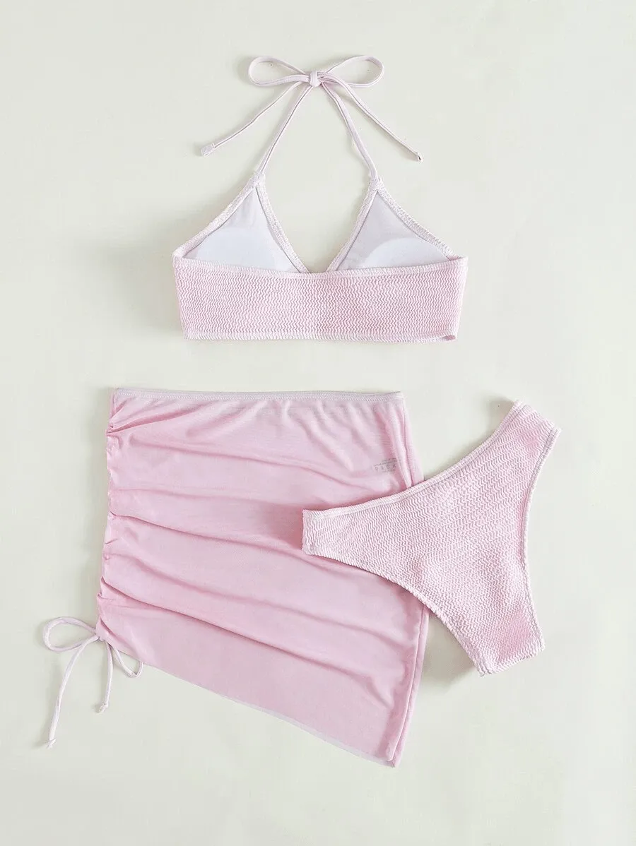 Ariella 3 Piece Bikini Set