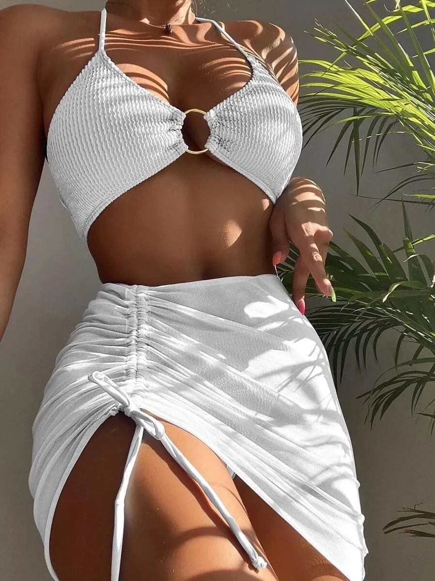 Ariella 3 Piece Bikini Set