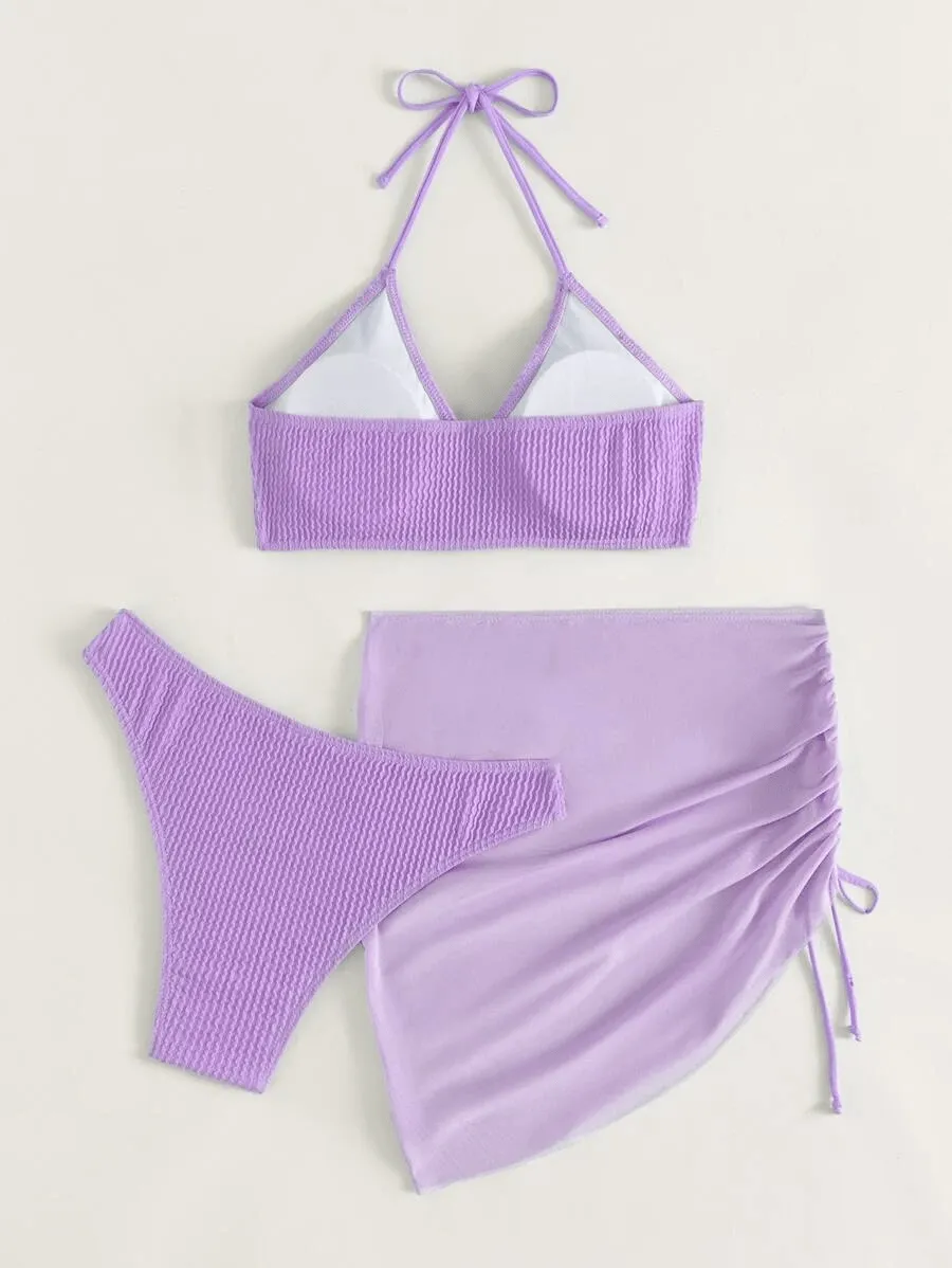 Ariella 3 Piece Bikini Set