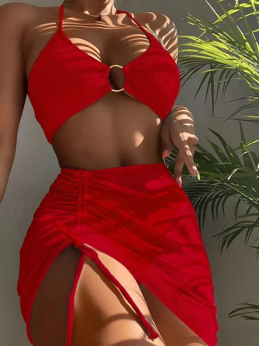 Ariella 3 Piece Bikini Set