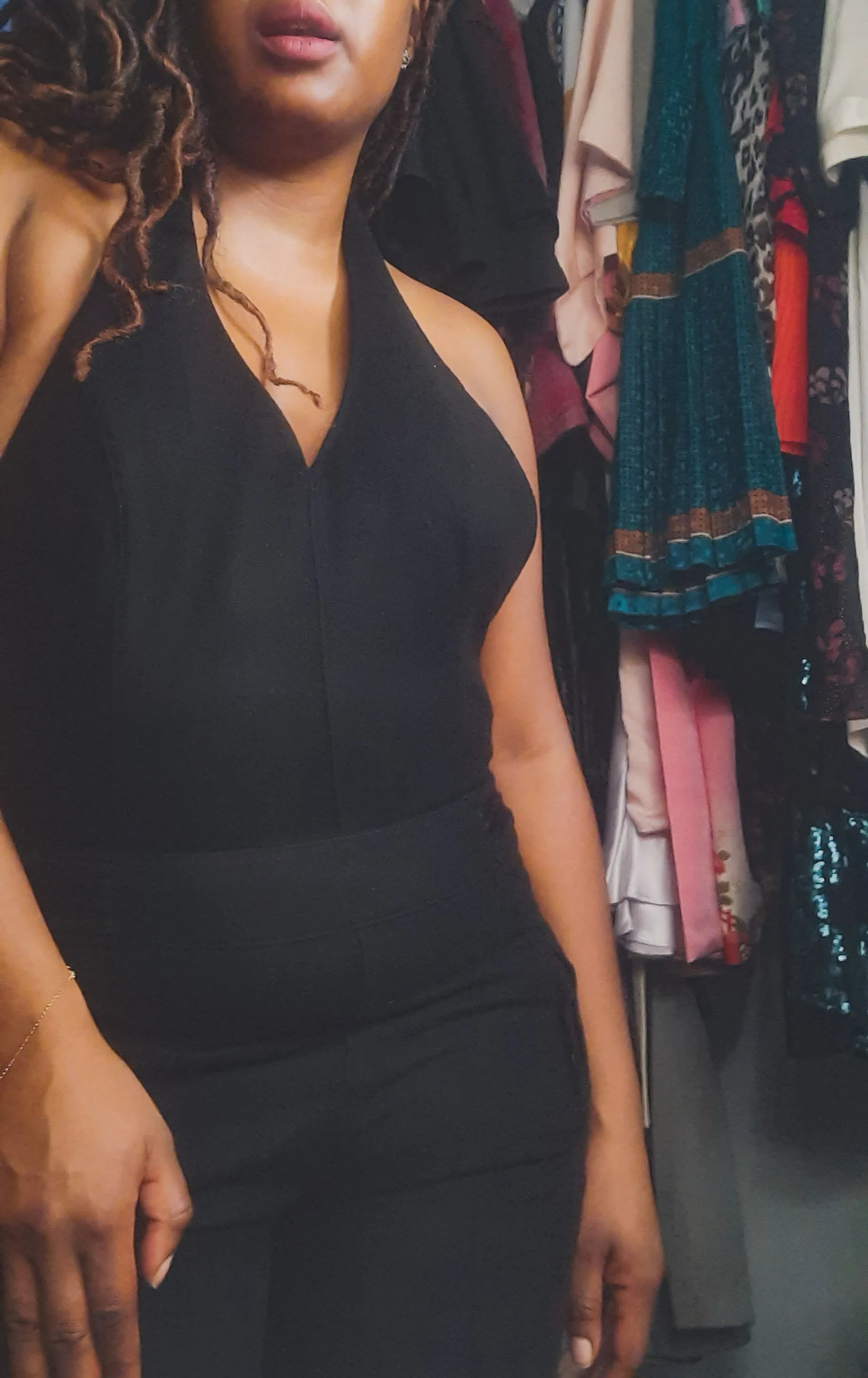 Armani Xchange Halter Jumpsuits Size 10