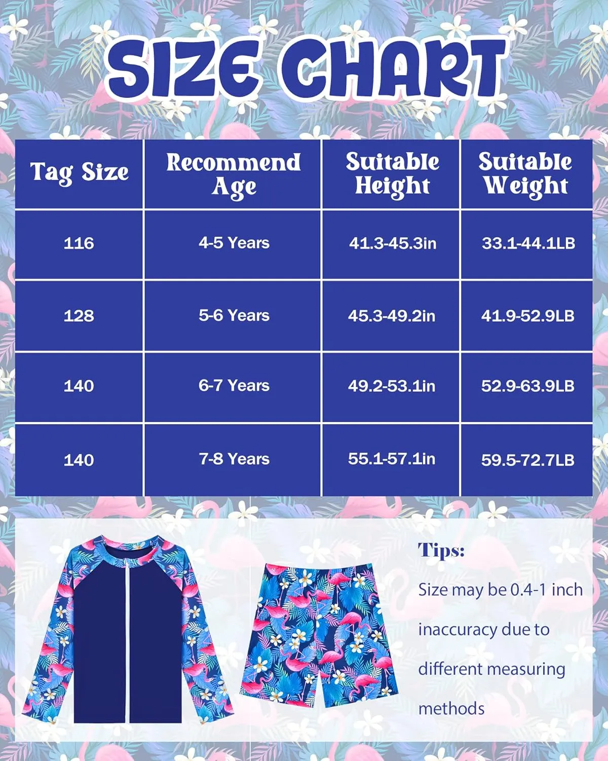 Boys Two Piece Rash Guard Swimsuits Long Sleeve Zipper Swim Shirt and Trunks Bathing Suit Swimwear Set