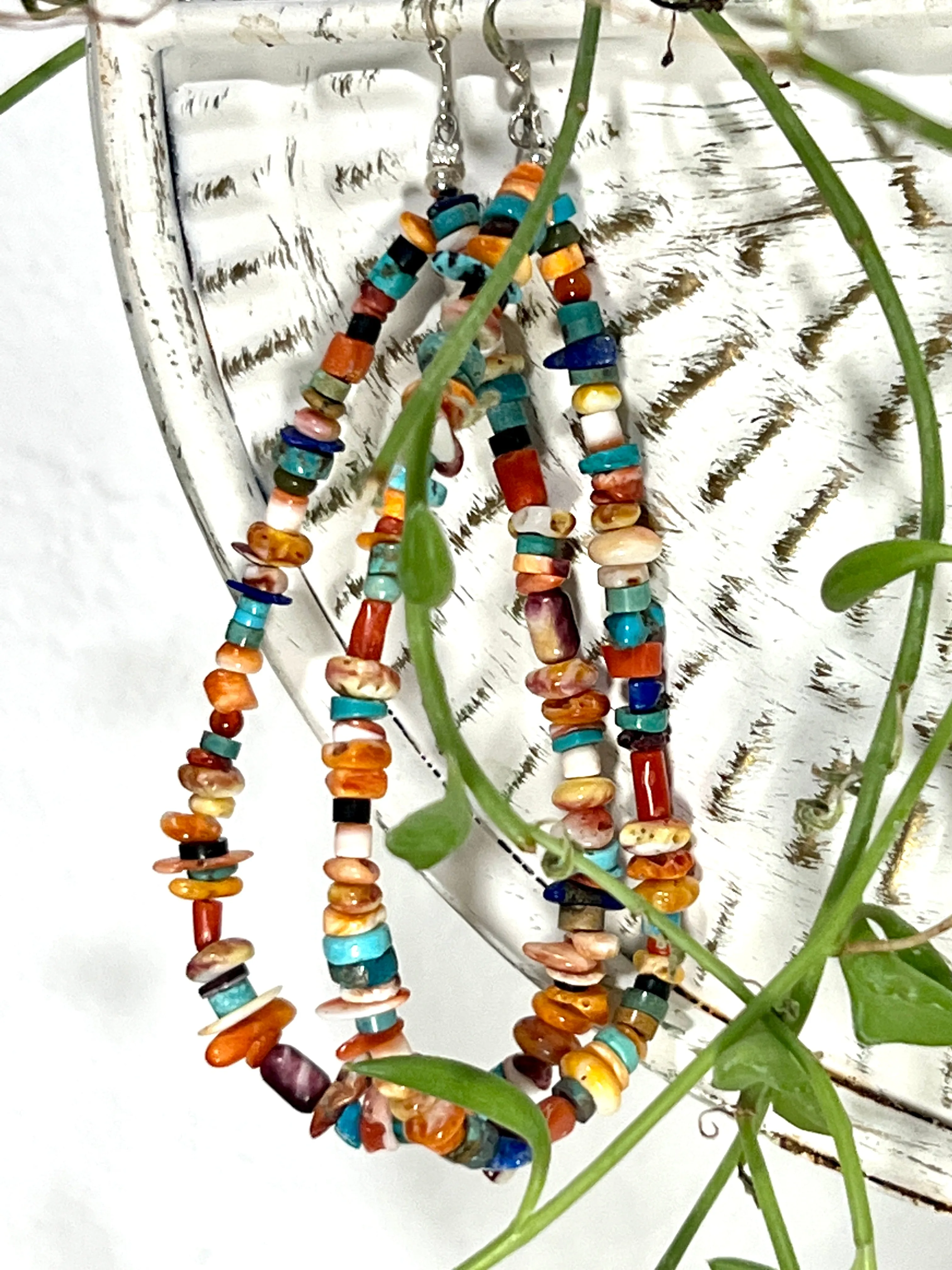 Brilliant Southwest Beaded Earrings