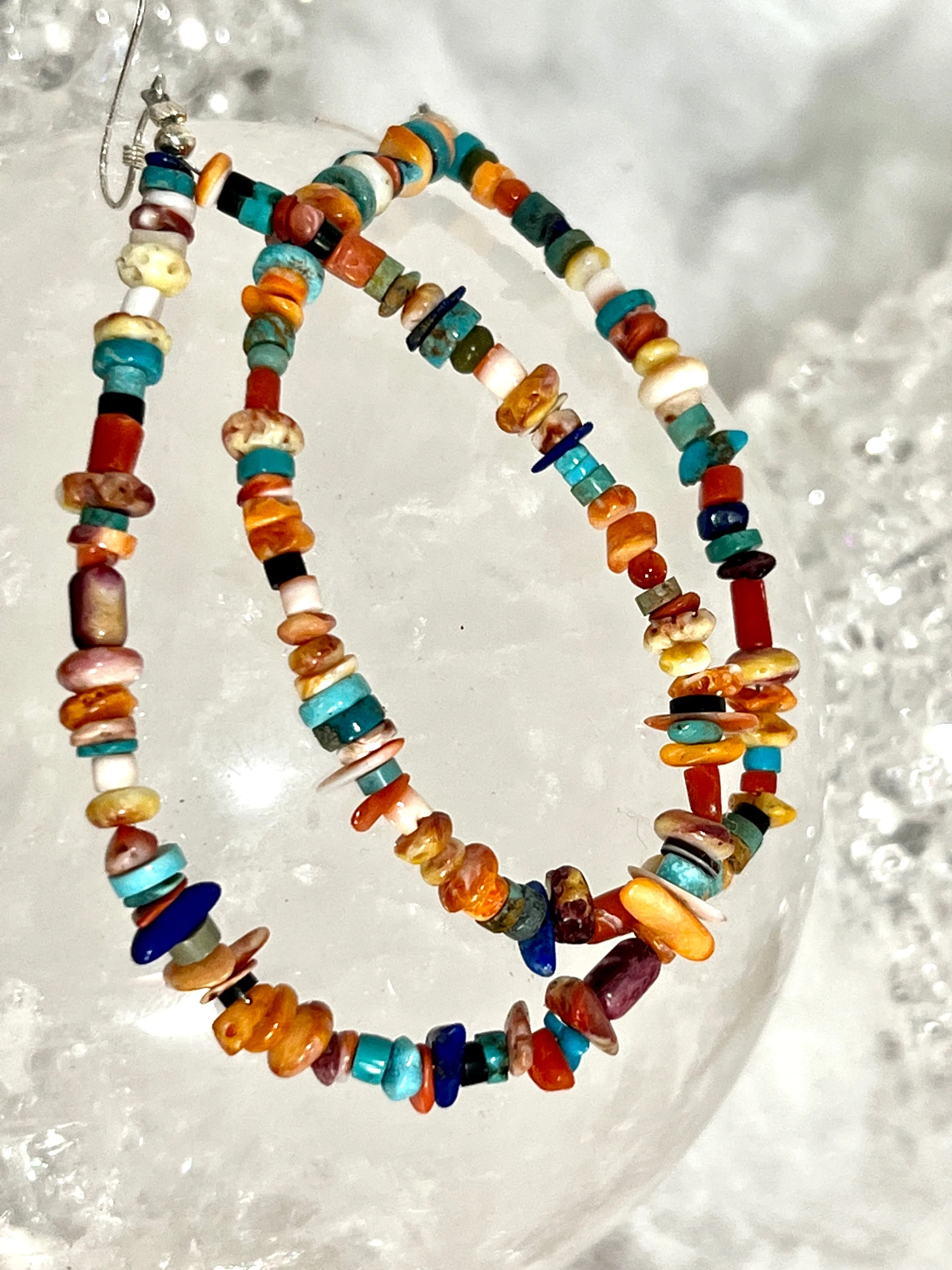 Brilliant Southwest Beaded Earrings