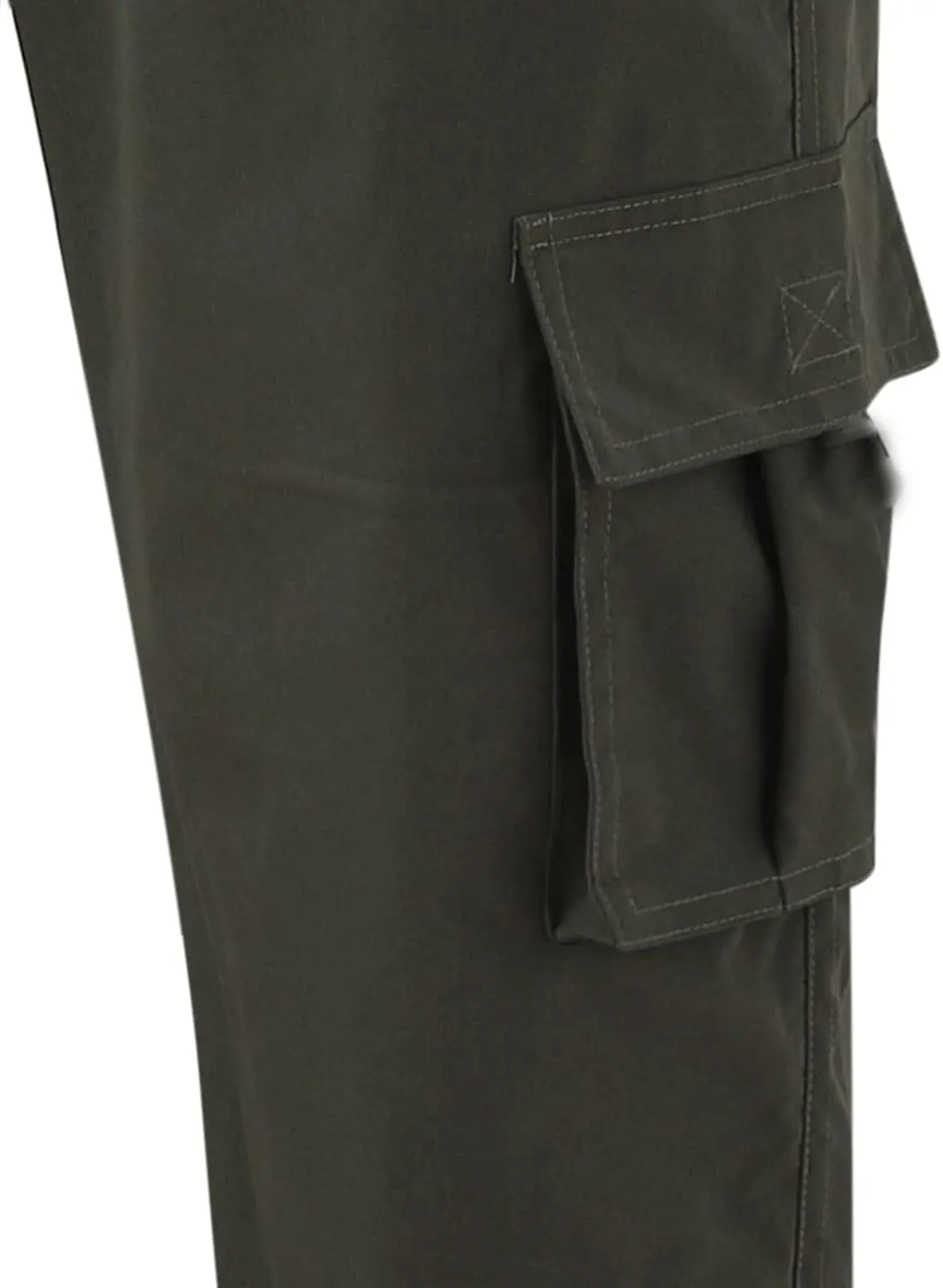 Cargo Pants for Men Big and Tall and Tall Casual Jogger Sweatpants Cargo Pants for Men Men's Fleece Lined Sweatpants