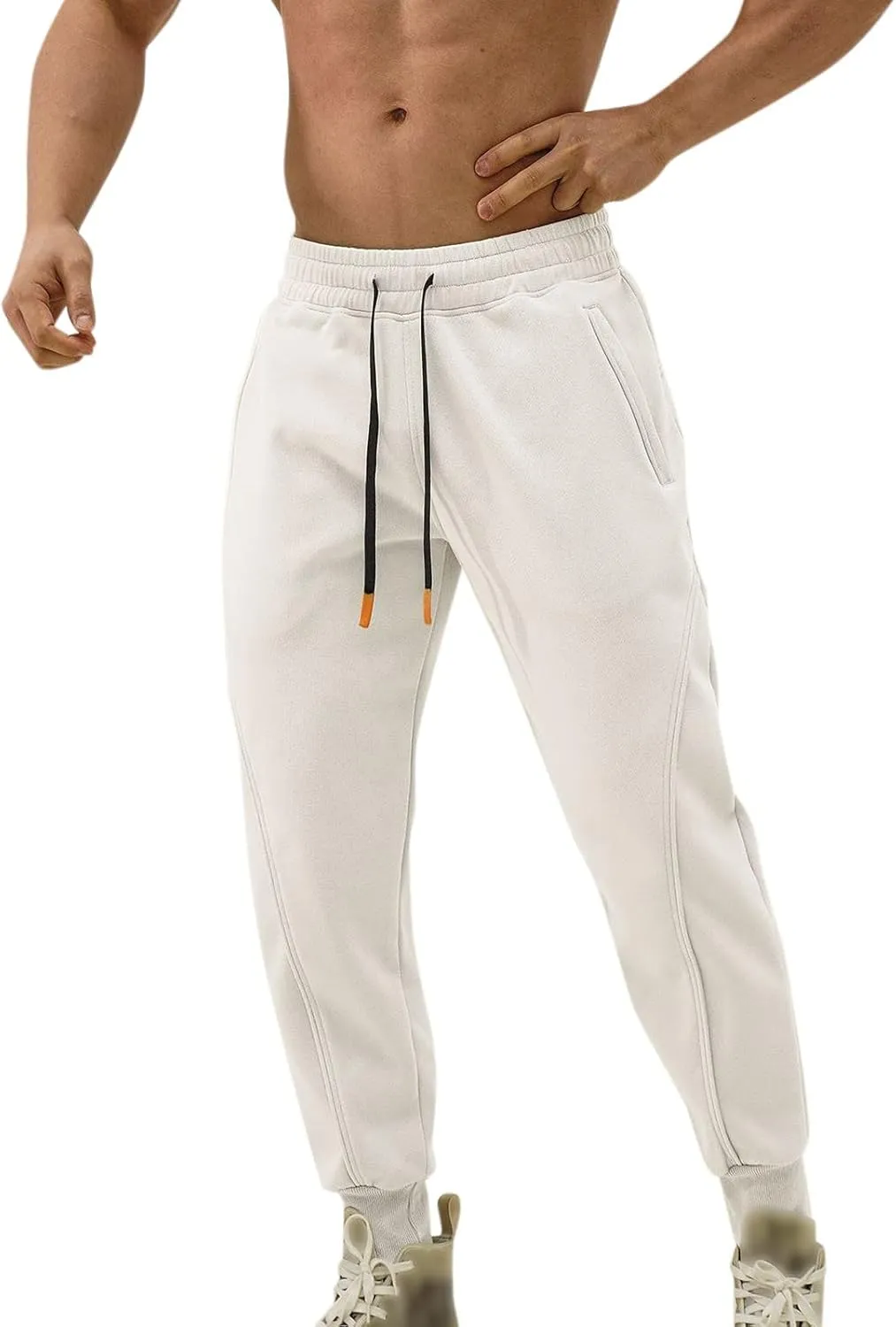 Cargo Pants for Men Relaxed Fit Athletic Casual Cargo Pants Military Pants Combat Work Pants Mens Chino Jogger Pants