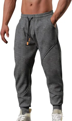 Cargo Pants for Men Relaxed Fit Mens Cargo Pants Fleece Lined with Pockets Cargo Pants for Men Lightweight Sweatpants