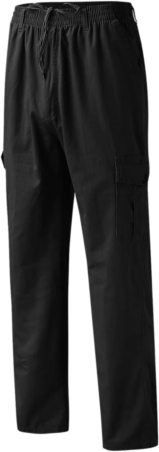 Cargo Pants for Men Relaxed Fit Men's Hiking Cargo Pants Slim Fit Stretch Jogger Cycling Waterproof Pant with Pockets