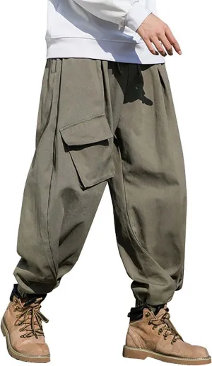 Cargo Pants for Men Relaxed Fit Sports Sweatpants Slim Fit Fashion Men's Pants Sweat Pants for Men Men's Basic Active