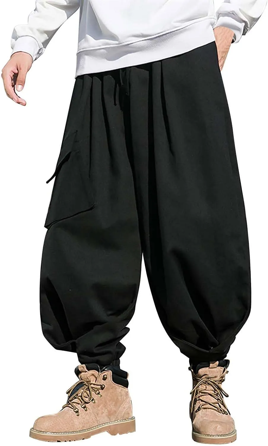 Cargo Pants for Men Relaxed Fit Sports Sweatpants Slim Fit Fashion Men's Pants Sweat Pants for Men Men's Basic Active