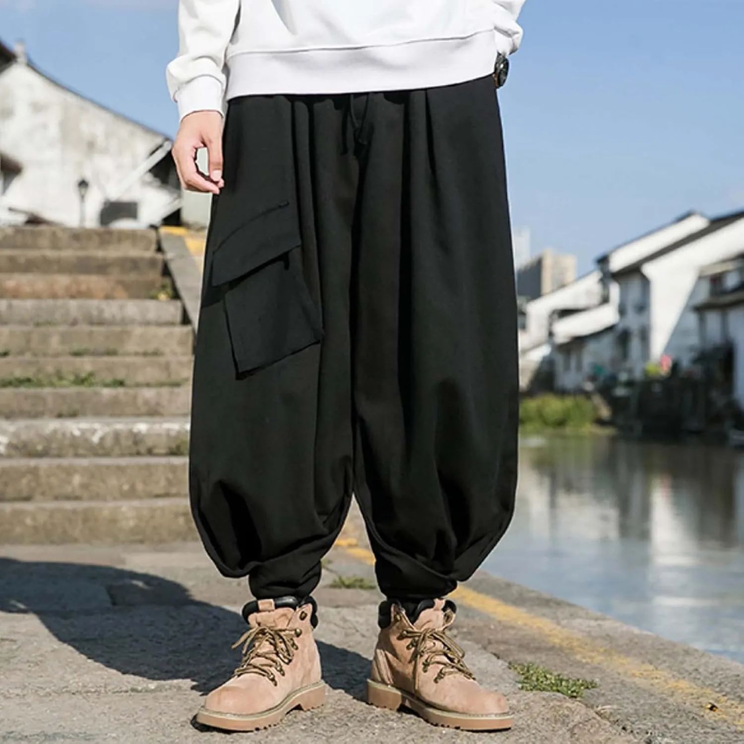 Cargo Pants for Men Relaxed Fit Sports Sweatpants Slim Fit Fashion Men's Pants Sweat Pants for Men Men's Basic Active