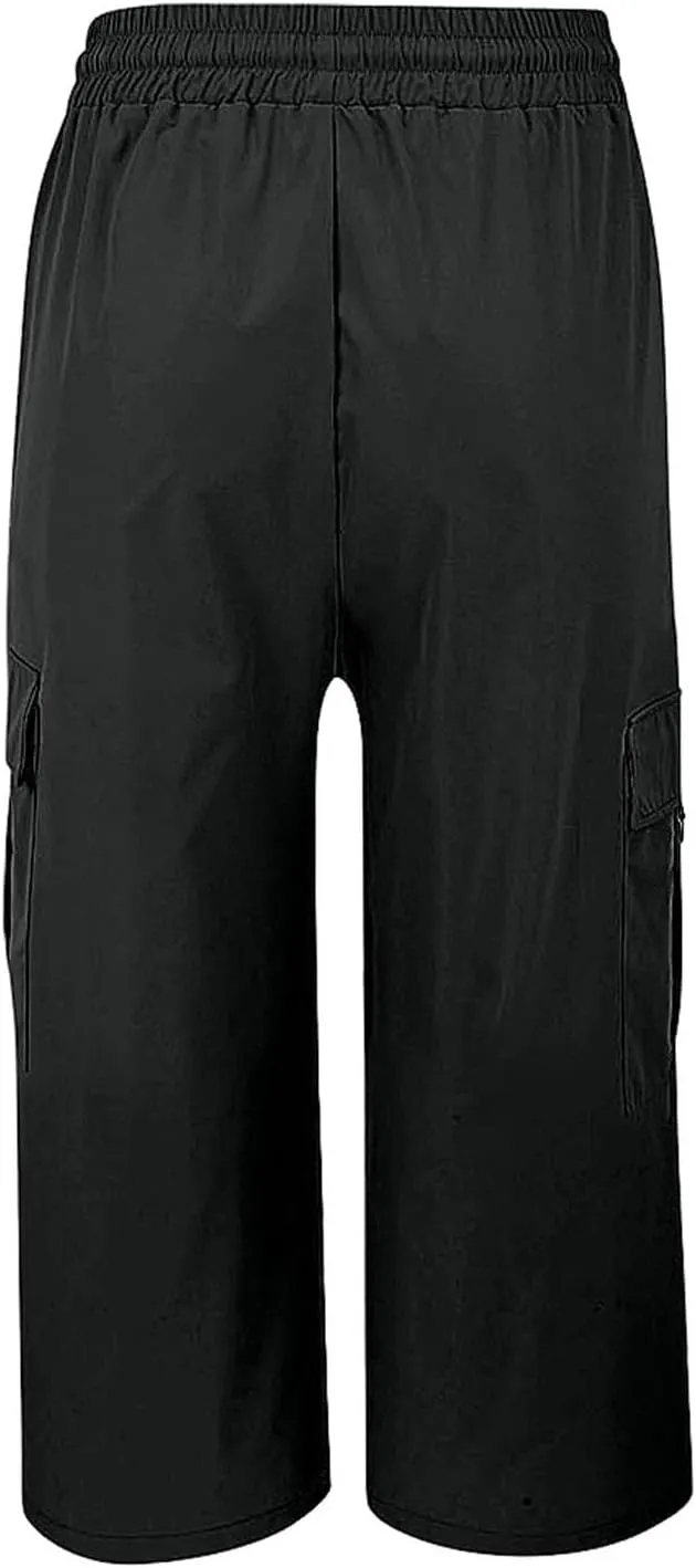 Cargo Pants for Women High Waisted Casual Wide Leg Pants Baggy Stretchy Wide Leg Y2K Streetwear with Pockets