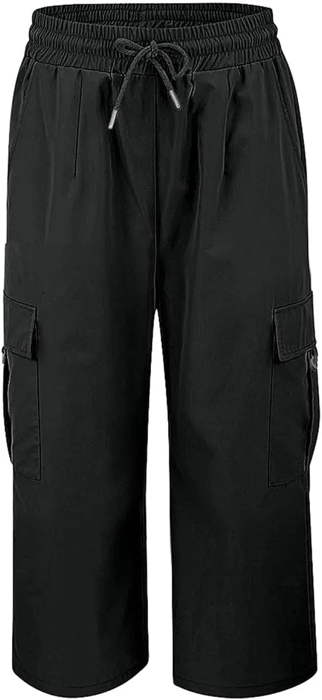 Cargo Pants for Women High Waisted Casual Wide Leg Pants Baggy Stretchy Wide Leg Y2K Streetwear with Pockets