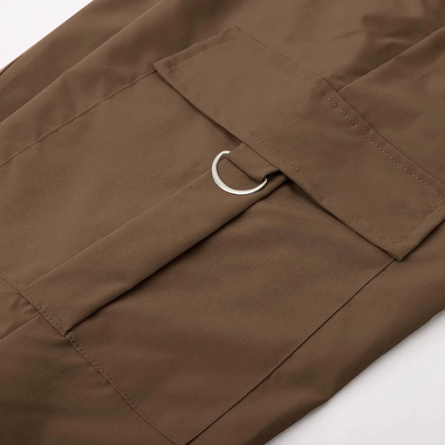 Cargo Pants for Women High Waisted Casual Wide Leg Pants Baggy Stretchy Wide Leg Y2K Streetwear with Pockets