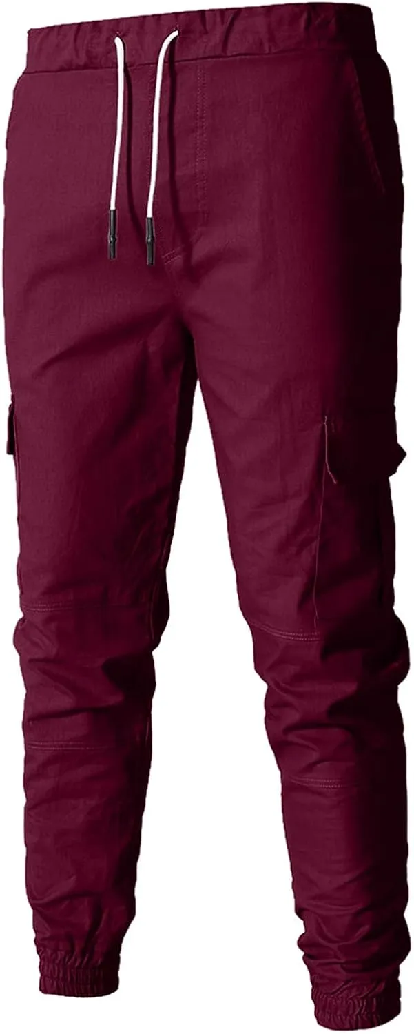 Cargo Sweatpants for Men Mens Lounge Pants Hip Hop Pants Cargo Pants Joggers Casual Active Sports Sweatpants for Men
