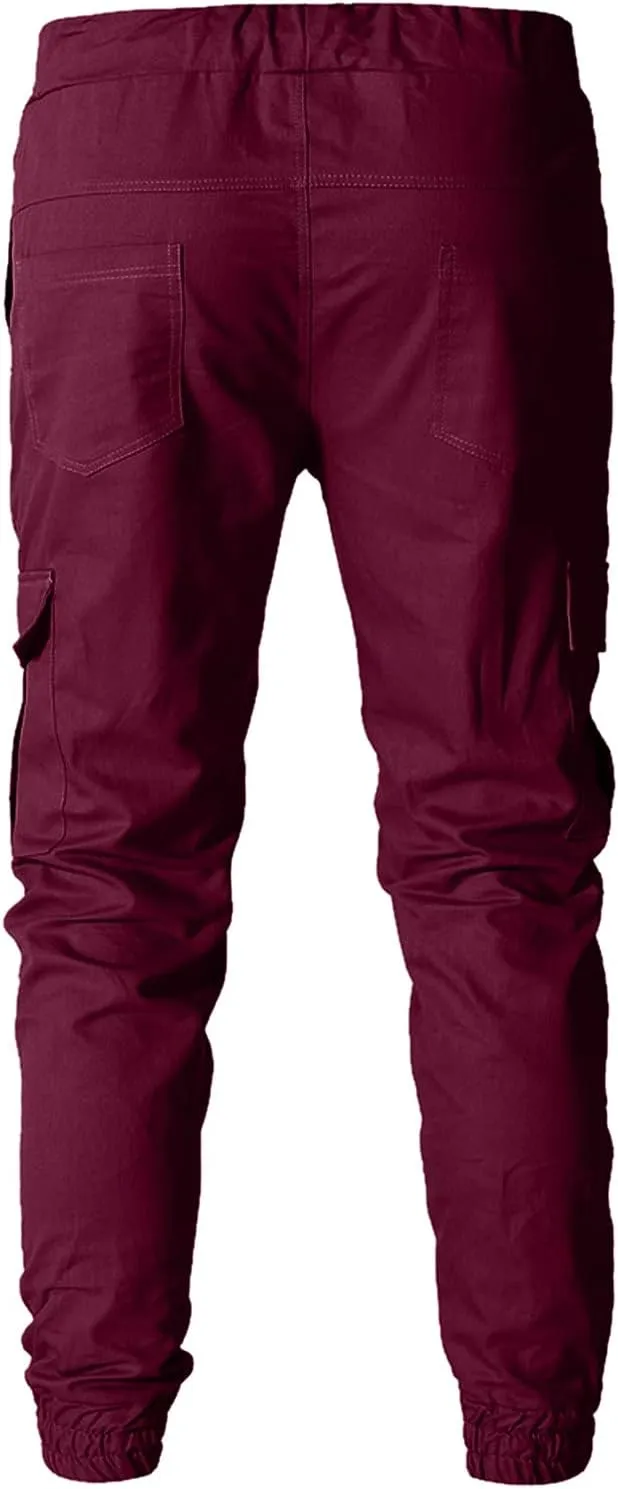 Cargo Sweatpants for Men Mens Lounge Pants Hip Hop Pants Cargo Pants Joggers Casual Active Sports Sweatpants for Men