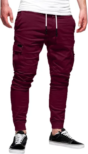 Cargo Sweatpants for Men Mens Lounge Pants Hip Hop Pants Cargo Pants Joggers Casual Active Sports Sweatpants for Men