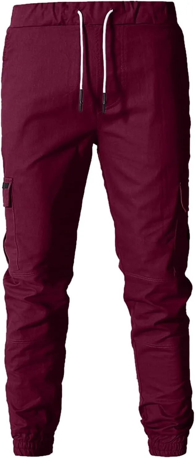 Cargo Sweatpants for Men Mens Lounge Pants Hip Hop Pants Cargo Pants Joggers Casual Active Sports Sweatpants for Men