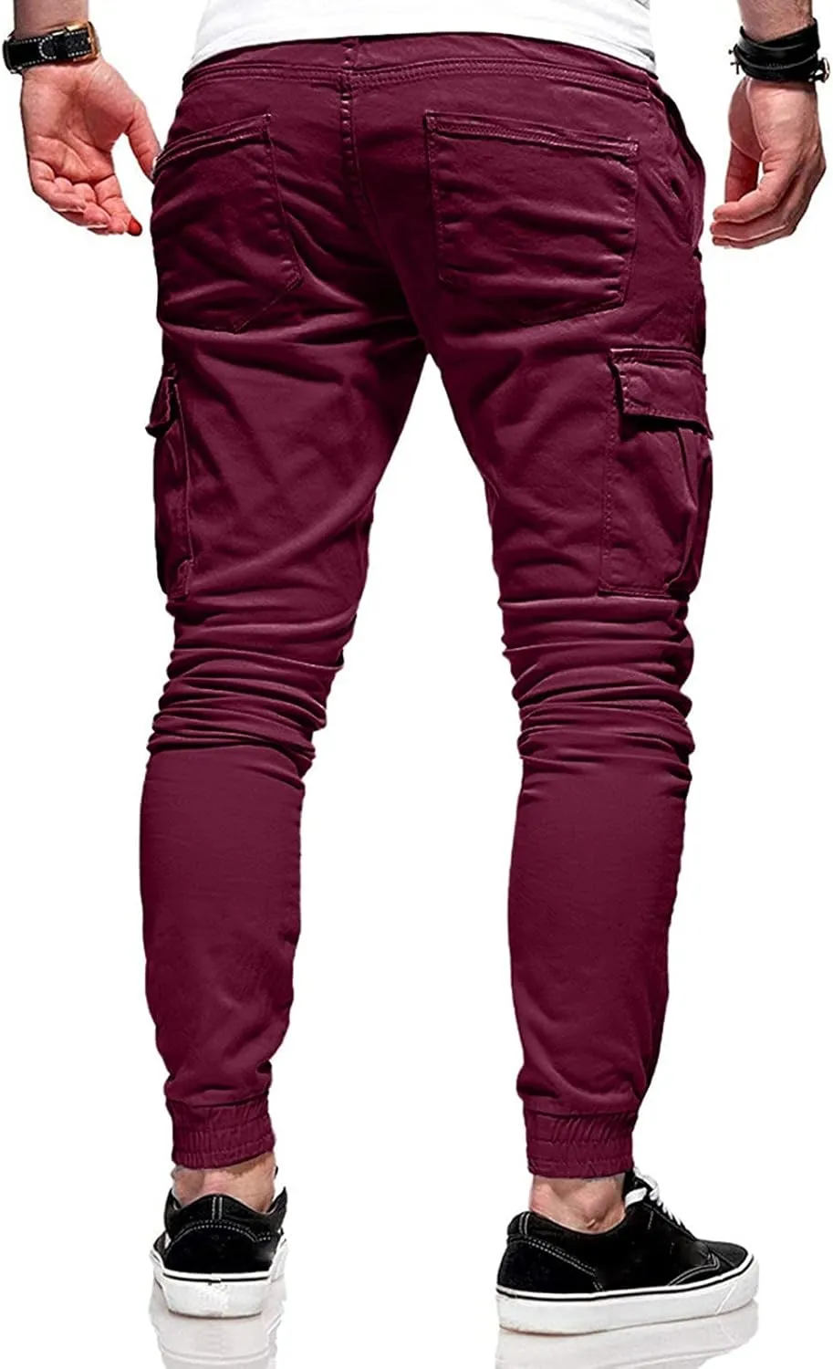 Cargo Sweatpants for Men Mens Lounge Pants Hip Hop Pants Cargo Pants Joggers Casual Active Sports Sweatpants for Men