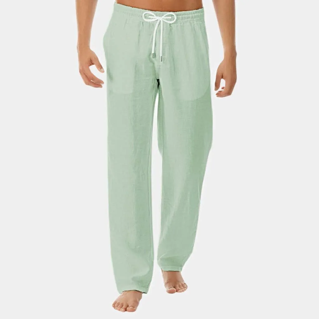 Cargo Trousers for Men Mens Joggers Trousers Gym Sweatpants Tracksuit Jogging Bottoms Running Trousers with Pockets