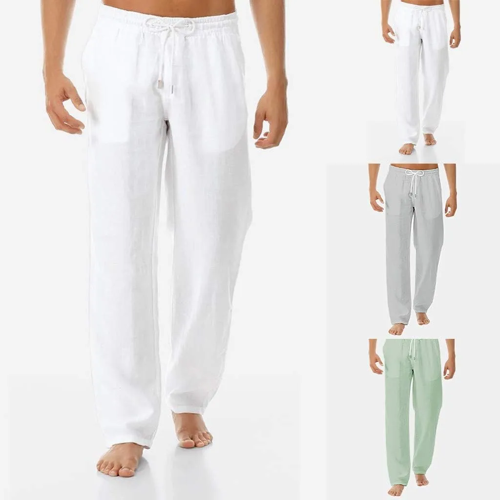 Cargo Trousers for Men Mens Joggers Trousers Gym Sweatpants Tracksuit Jogging Bottoms Running Trousers with Pockets