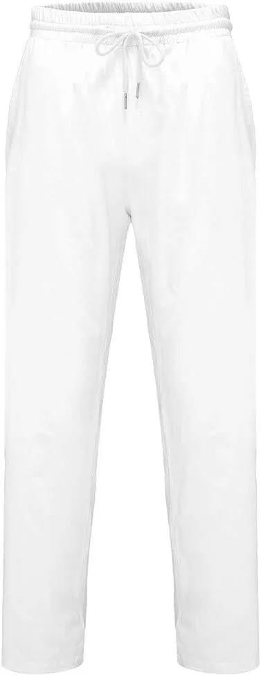Cargo Trousers for Men Mens Joggers Trousers Gym Sweatpants Tracksuit Jogging Bottoms Running Trousers with Pockets