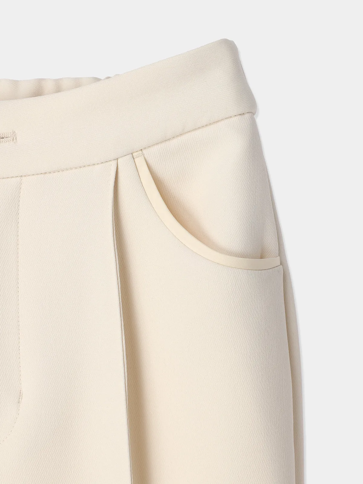 Center slit Pants