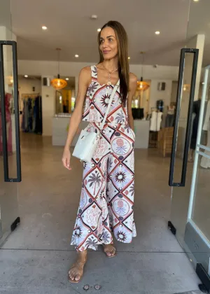 CHANTELLE JUMPSUIT PRINT