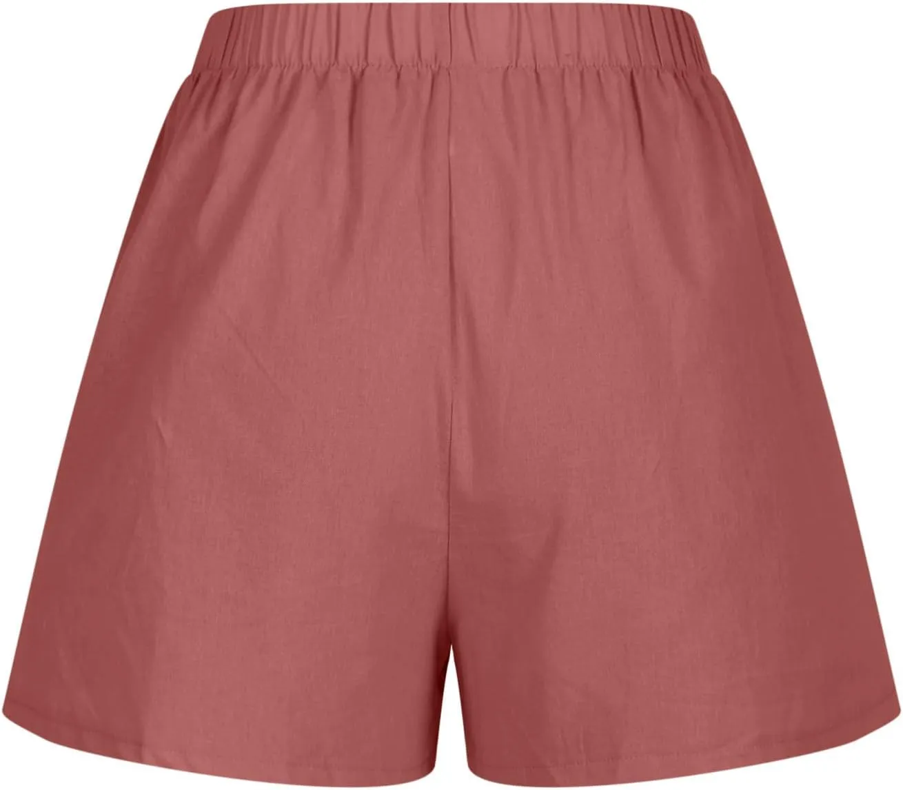 Cotton Linen Shorts for Women Summer Shorts 2025 Low Rise Shorts with Pockets Y2k Dressy Casual Linen Shorts S-5XL