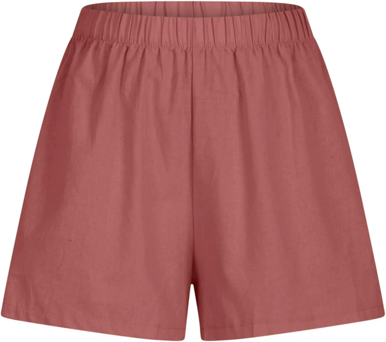 Cotton Linen Shorts for Women Summer Shorts 2025 Low Rise Shorts with Pockets Y2k Dressy Casual Linen Shorts S-5XL