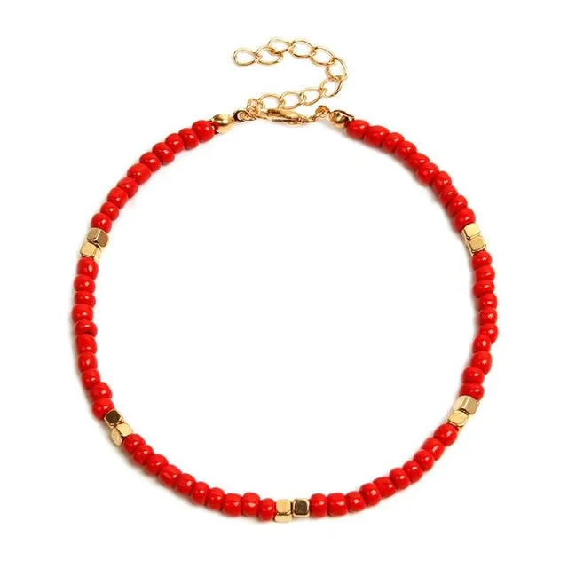 Creative Bohemian Style Women Anklet Adjustable