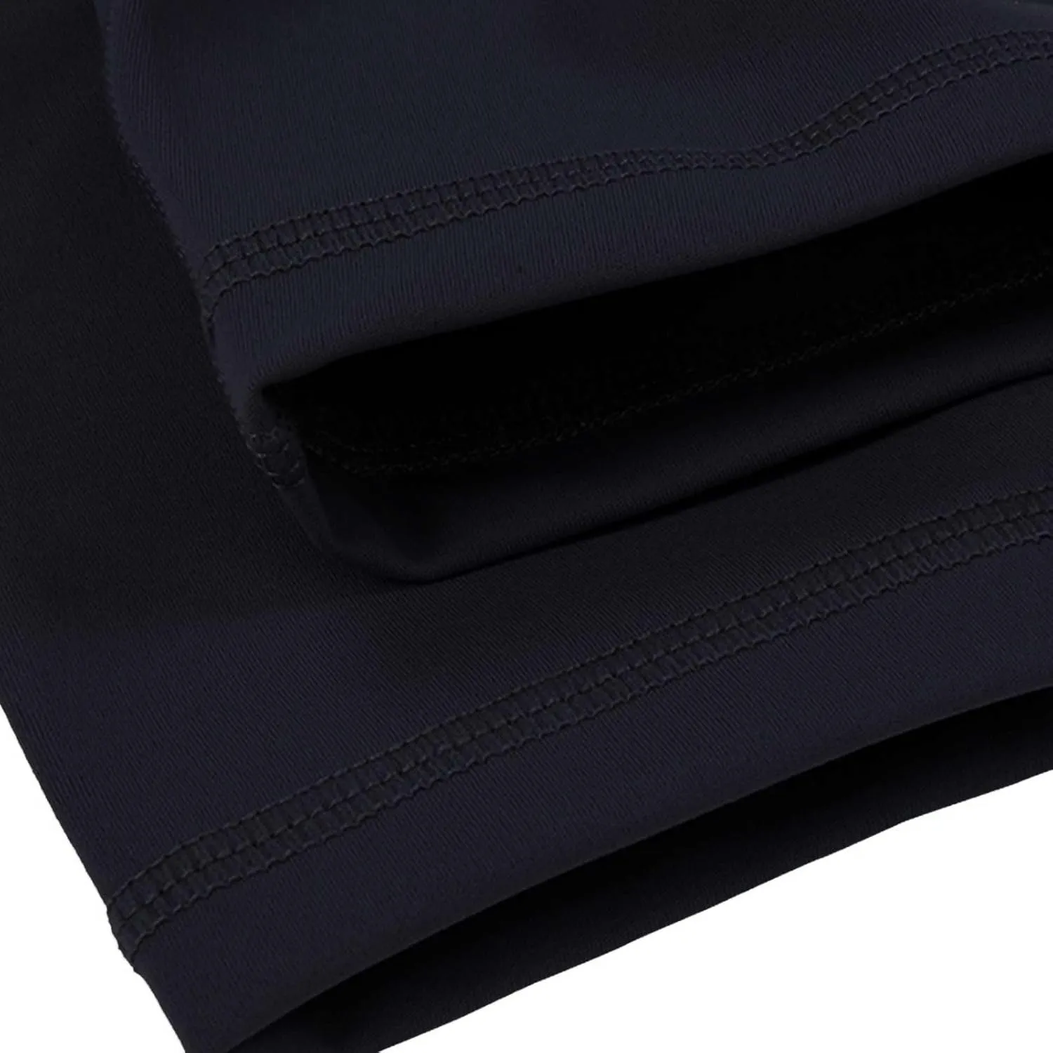 CRNTCEM Men's Stretch Yoga Leggings Breathable Athletic Running Baselayer Tights Pants Quick Dry Compression Workout Pants