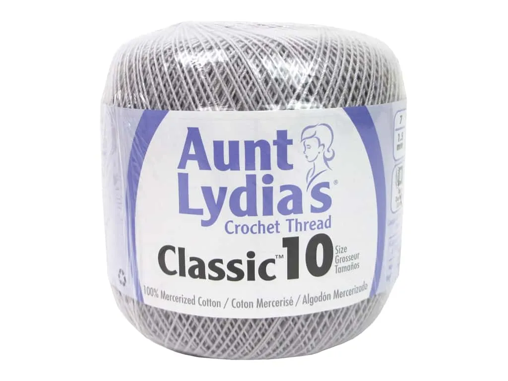 Crochet Thread - Number 10