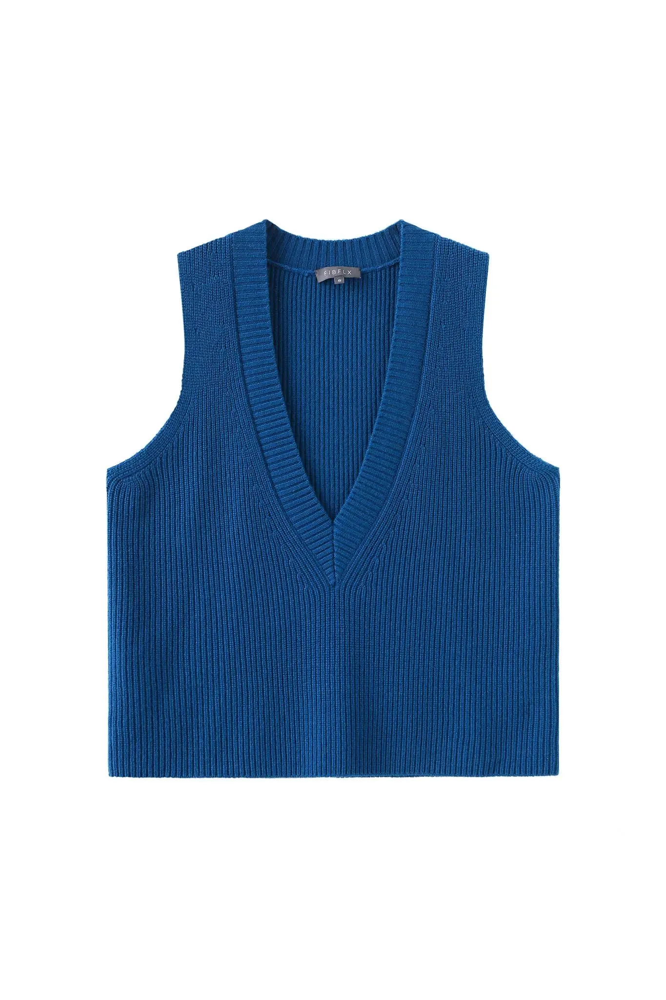 Deep V-Neck Sweater Vest