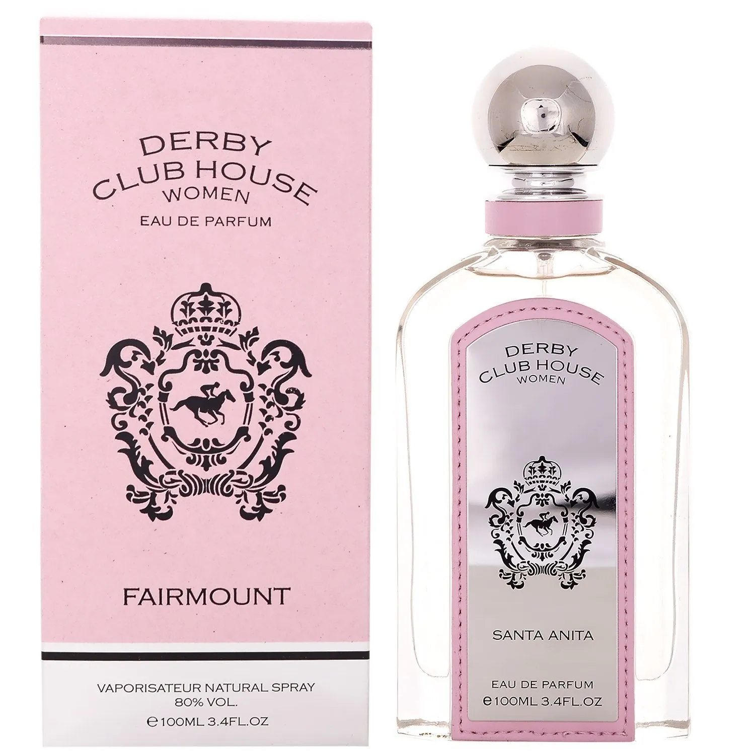 Derby Club House Fairmount eau de parfum spray