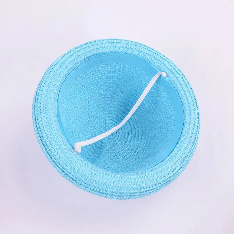 Fashion Cute Lovely Girls Boys Straw Hats
