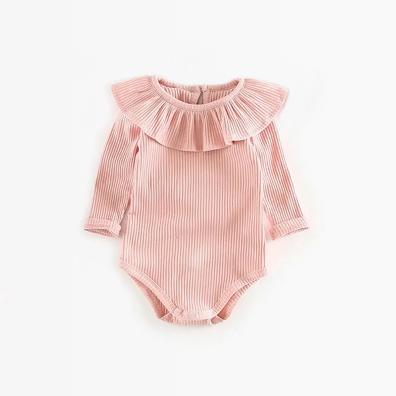 Fashion Spring Long Sleeve Baby Jumpsuit