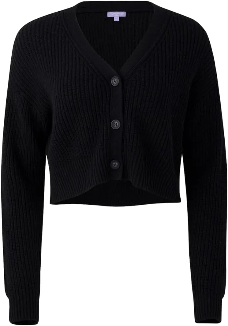 Florence By Mills Women's Bright Side Cropped Cardi